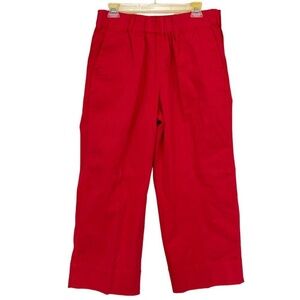 J Crew Astrid wide leg chinos